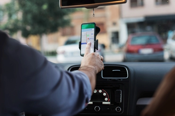 Aplicativo de gps para caminhão em Goiânia