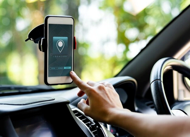 Aplicativo para rastrear carro