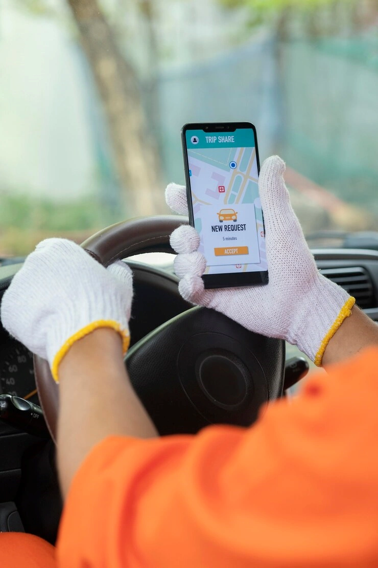 Controle de frota de caminhões